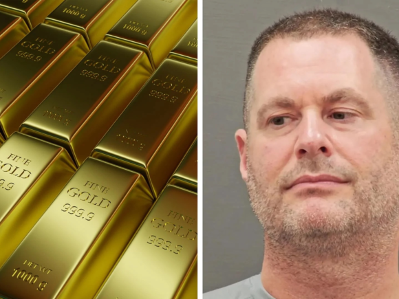 CIA officer taken into custody for purported involvement in a $40 million gold stash and connections to a Trump-era Pentagon official