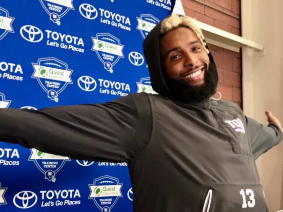 Odell Beckham Jr. Returns: OBJ Rejoins the New York Giants