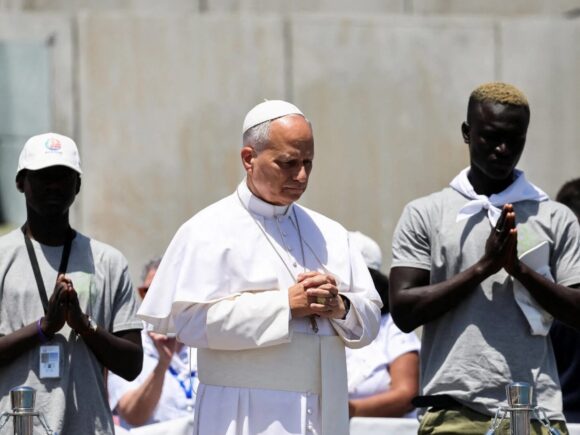 Pope Leo cautions Europe’s migrant traffickers to seek repentance or confront dire consequences