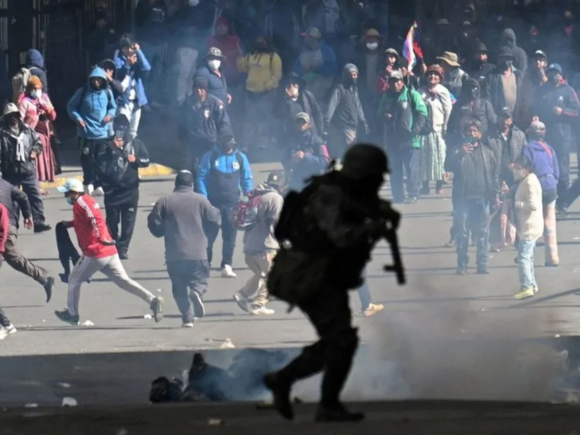 Bolivia’s defense minister, Salinas, has stepped down following weeks of widespread protests