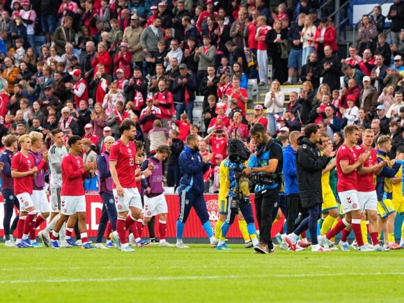 Eriksen is in stable condition following his collapse during the friendly match between Denmark and Ukraine