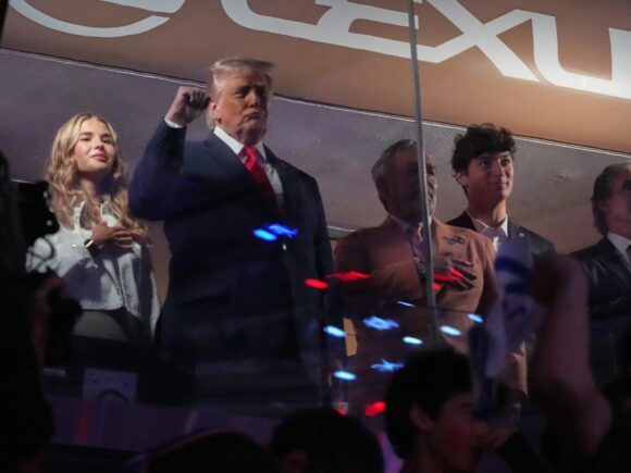 Trump faced boos from fans at the NBA Finals as the Knicks hosted their first title game in 27 years