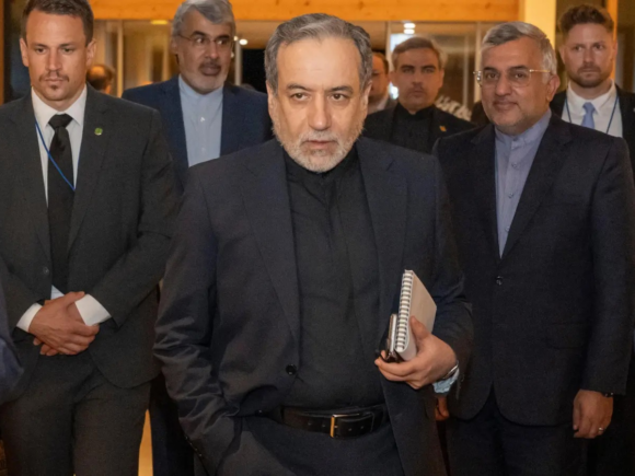 US-Iran discussions commence in Switzerland as Tehran asserts closure of the Strait of Hormuz