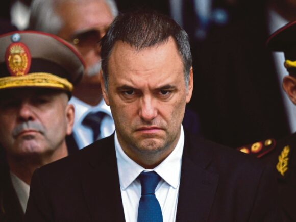Argentina’s cabinet chief has stepped down following allegations of corruption