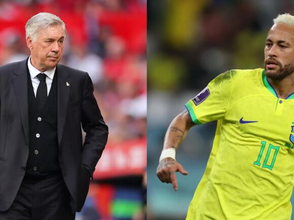 Ancelotti confirms that Neymar will play against Scotland after being out for Brazil’s first two World Cup games
