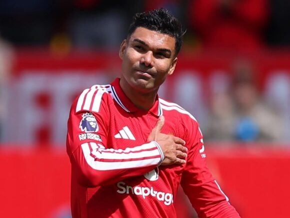 Casemiro is poised to join Inter Miami following his departure from Manchester United