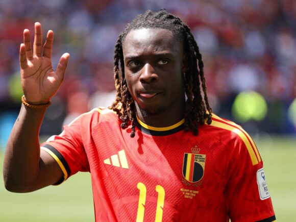 Doku faced criticism following his decision to leave Belgium’s World Cup camp for the birth of his child