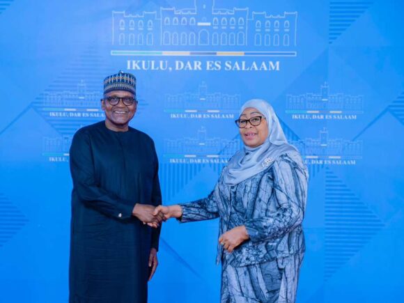 Tanzania and the Dangote Group are looking into making multibillion-dollar investments in energy, fertilizer, and infrastructure