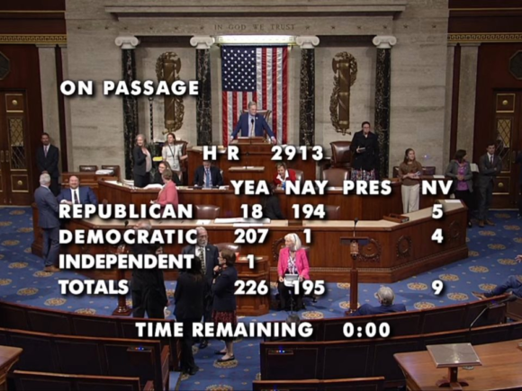 US House has approved a bill providing aid to Ukraine and imposing sanctions on Russia, a major defeat for Trump