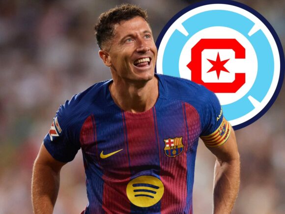 Lewandowski has reached an agreement to join the Chicago Fire