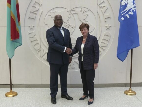 IMF has granted approval for nearly $350 million in funding for Congo