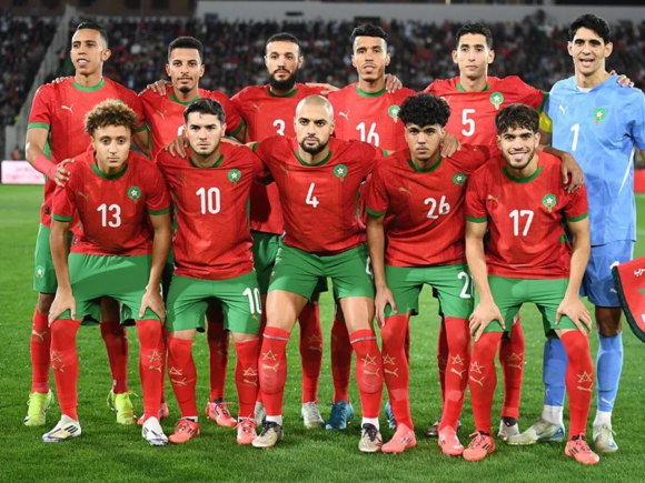 Morocco ascends to seventh place in the FIFA rankings as the World Cup approaches