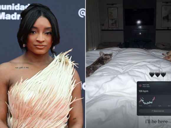 Simone Biles Reveals She Came Close to Death Earlier This Week