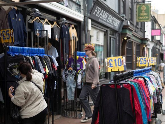 UK inflation holds steady at a 13-month low as the Bank of England prepares for its upcoming rate decision