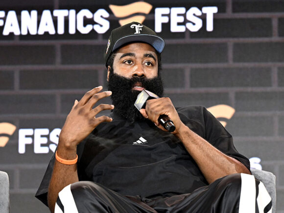 James Harden was arrested in Houston on a misdemeanor gun charge