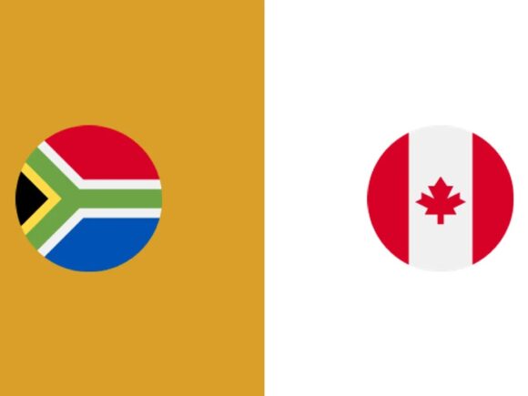 Canada will face South Africa in the opening match of the World Cup Round of 32