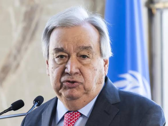 UN Chief Urges AI Companies to Disclose Environmental Effects