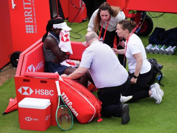 Serena Williams Withdraws from Queen’s Doubles Following Injury to Victoria Mboko