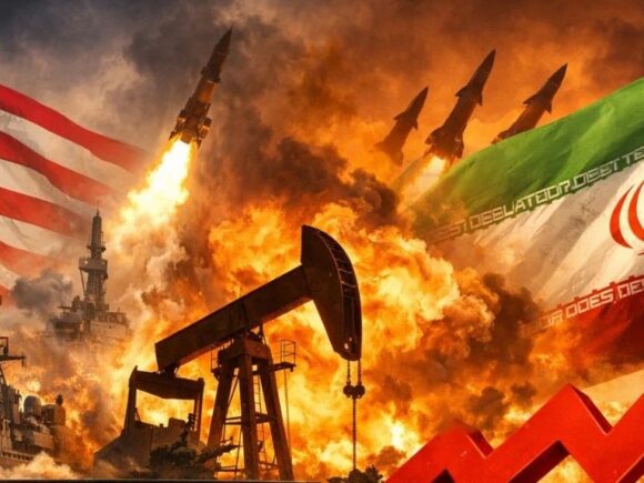 Oil prices drop after a deal between the US and Iran that opens the Strait of Hormuz