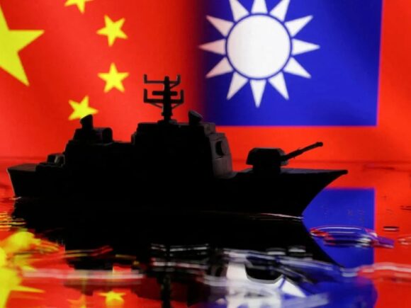 Taiwan has pledged to remove Chinese vessels following their patrol in the waters off its eastern coast