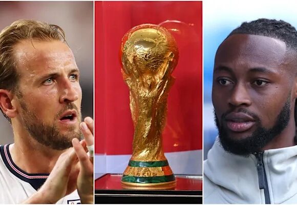 England and Ghana will compete for a place in the World Cup’s last 32