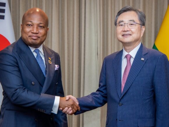 Hyundai will build an auto plant in Ghana as part of a partnership between Korea and West Africa