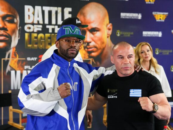 Floyd Mayweather’s Comeback in 2026 Tears Apart As the Mike Zambidis fight is called off days before it was supposed to start,