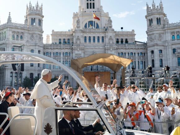 1.2 million people show up in Madrid for Pope Leo’s outdoor mass