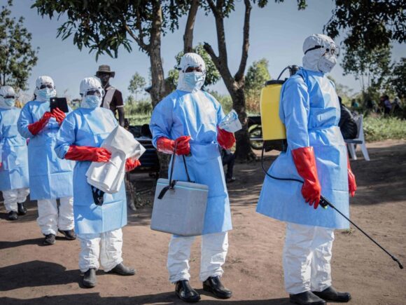 Health workers face challenges in managing the Ebola outbreak in Congo camps amid increasing distrust