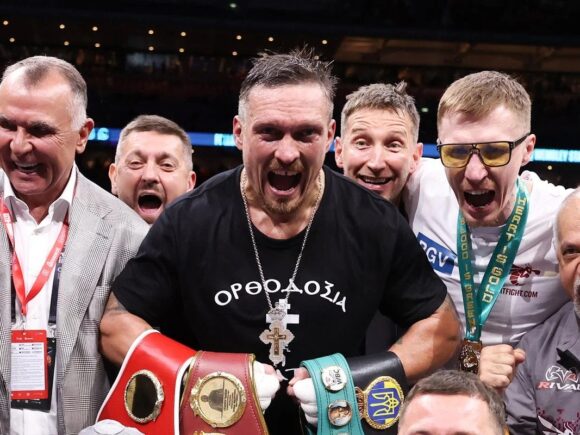 Usyk has decided to vacate his heavyweight titles, but he has firmly ruled out retirement, promising fans a final farewell fight