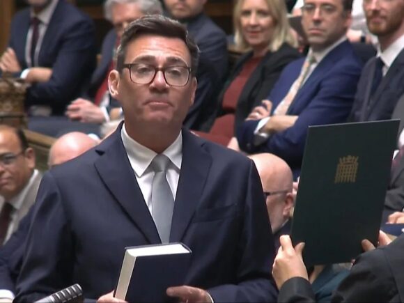 Labour MPs are considering leadership bids to thwart Burnham’s unchallenged ascent to the premiership