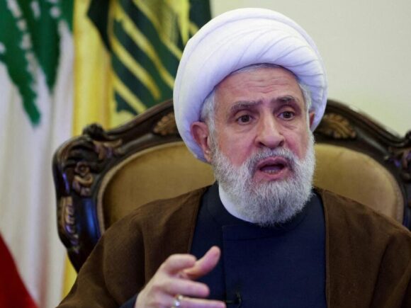 Hezbollah dismisses the US-brokered security agreement between Israel and Lebanon, labeling it as an act of ‘surrender’