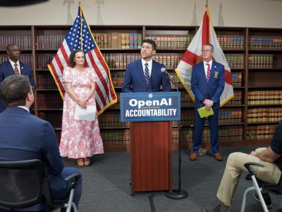 Florida sues OpenAI and Sam Altman because they think ChatGPT is unsafe for kids