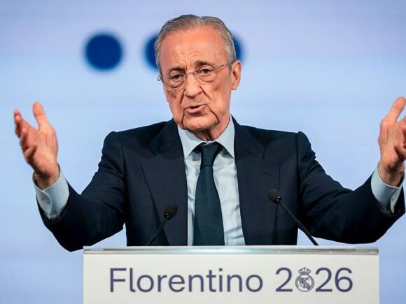 Perez vows to make a record €150m transfer bid for Real Madrid if he secures re-election