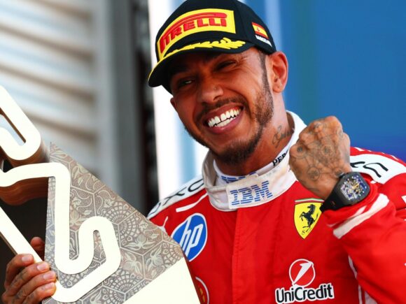 Lewis Hamilton Secures First Victory at Ferrari Grand Prix