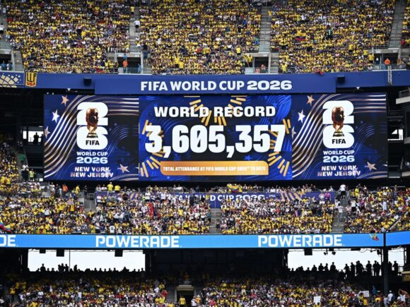 2026 World Cup has 3.6 million fans, which is more than ever before