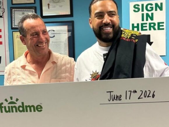 French Montana raised $75,000 for the cab driver, leaving Knicks fans heartbroken