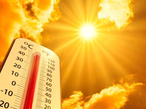 Germany is currently under a heat alert as record temperatures move towards Eastern Europe