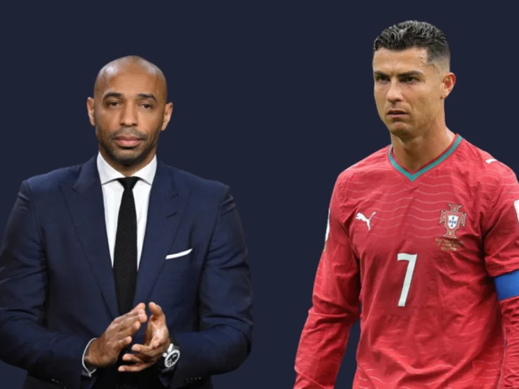 “The team needs to score, not you,” Henry yells at Ronaldo after Portugal fails to score