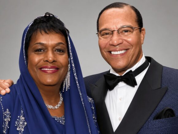 Louis Farrakhan’s wife Khadijah Farrakhan dies at age 90; She was married to the Nation of Islam leader for decades