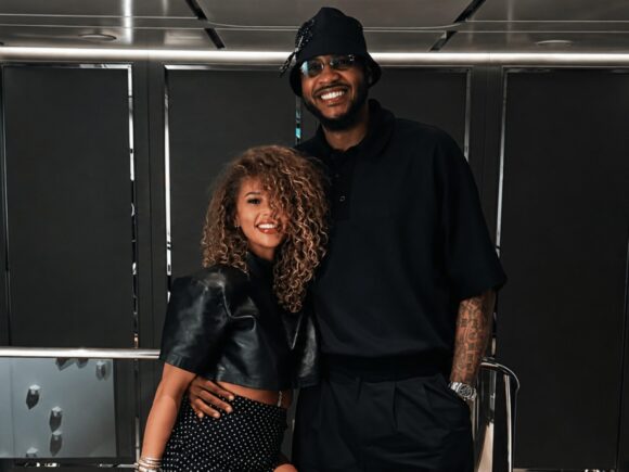 Fans think that Carmelo Anthony and Racquel Smith only went public after videos of them having a romantic vacation came out