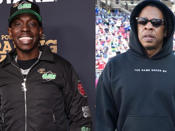Bobby Shmurda criticizes Jay-Z’s freestyle at the Roots Picnic, stating, “Go sit down, old head”