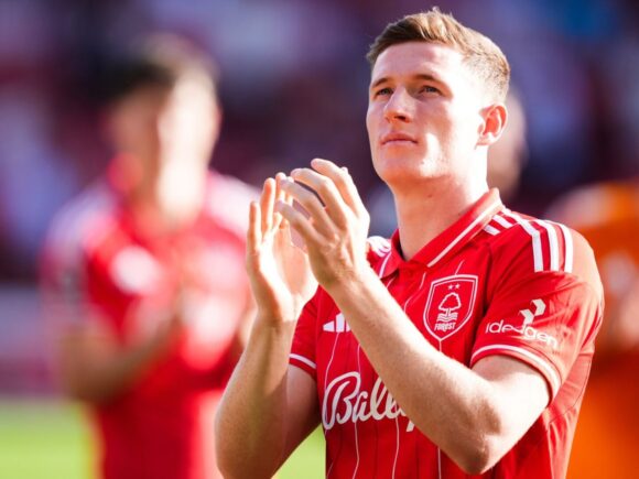 Manchester City has submitted a record-breaking bid for Nottingham Forest’s midfielder Elliot Anderson