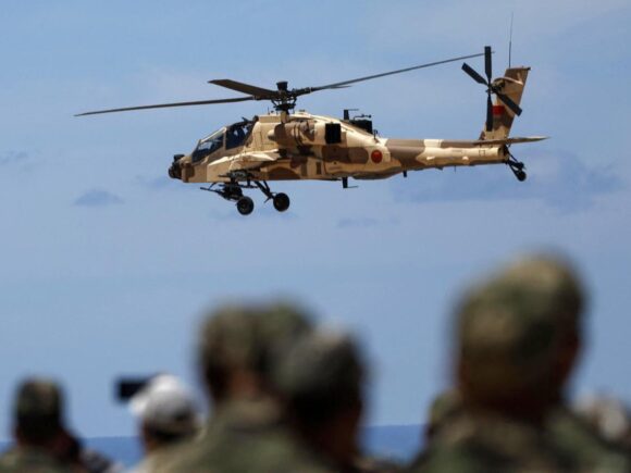 Trump has confirmed that the US helicopter crew is ‘safe’ following a crash near the Strait of Hormuz