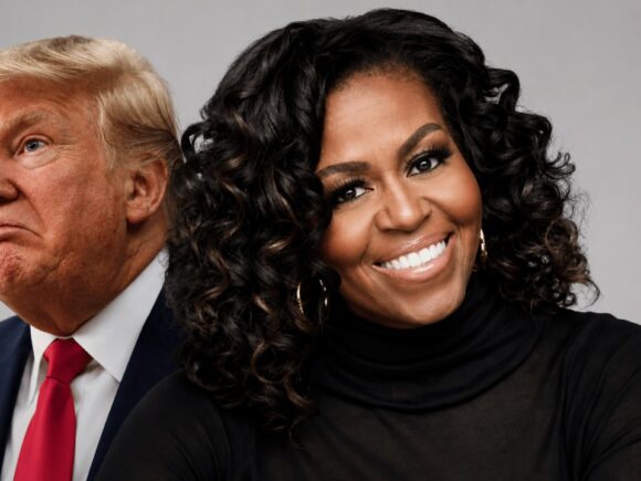 Michelle Obama took a clever jab at Trump without ever mentioning him directly