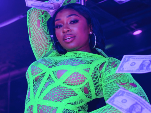Caresha’s brand is bigger than the abuse, as shown by Yung Miami’s debut single “Spend Dat”