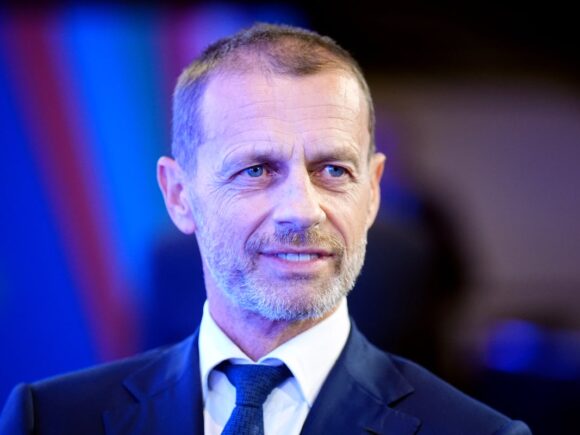 UEFA President Ceferin did not attend the World Cup Final due to ongoing disputes with FIFA
