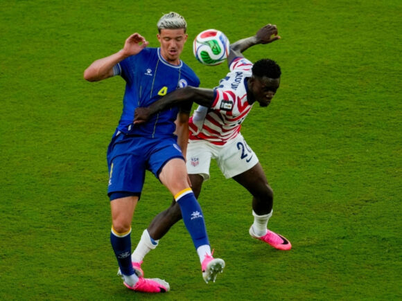 UEFA has stated that FIFA’s decision to permit suspended Balogun to participate undermines the integrity of the World Cup