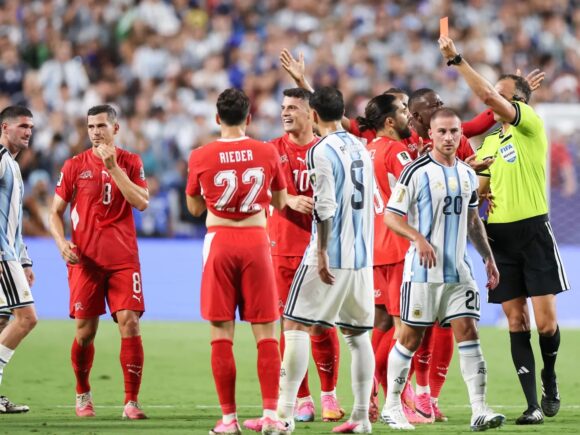 IFAB acknowledges the red card issued to Embolo during the World Cup match against Argentina