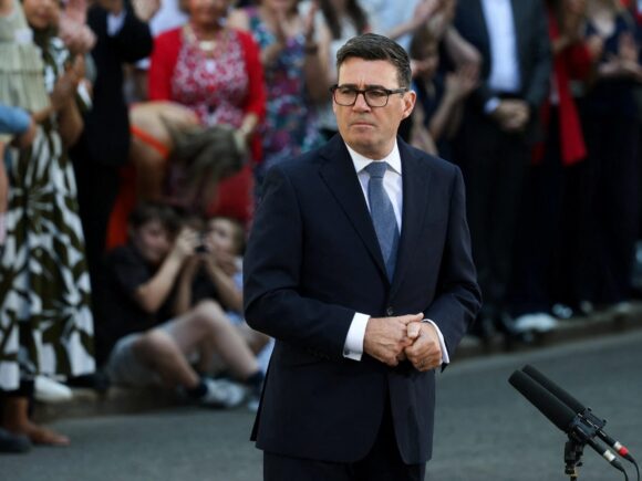New UK Prime Minister Andy Burnham has committed to an economic reset for Britain